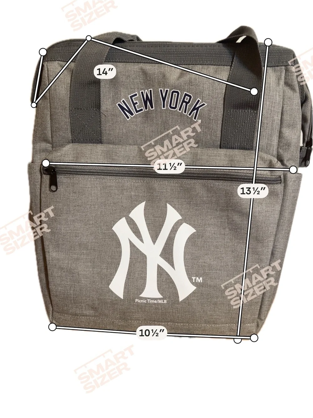 *NWT* MLB New York Yankees On The Go Soft Lunch Bag Cooler Backpack.
